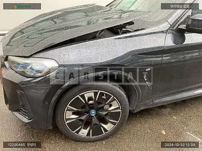 Photo 1 of 15: 2023 BMW iX3 M Sport, VIN WBY41DU03RSC26827 — Korean insurance auction