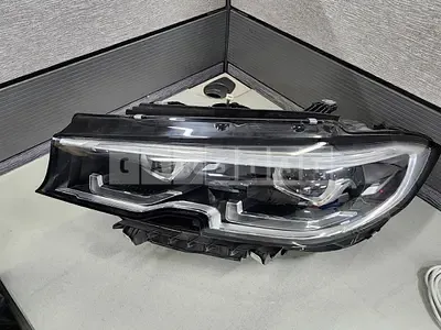 Photo 1 of 4: 2021 BMW (parts) 320i Light — Korean insurance auction