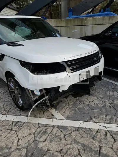 Photo 1 of 16: 2015 Land Rover Range Rover Sports, VIN SALWA2VF4FA608793 — Korean insurance auction