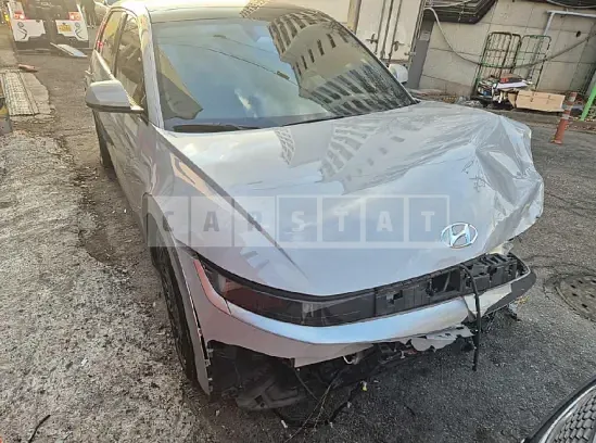 Photo 2 of 22: 2023 Hyundai IONIQ 5, VIN KMHKR81EFPU147262 — Korean insurance auction