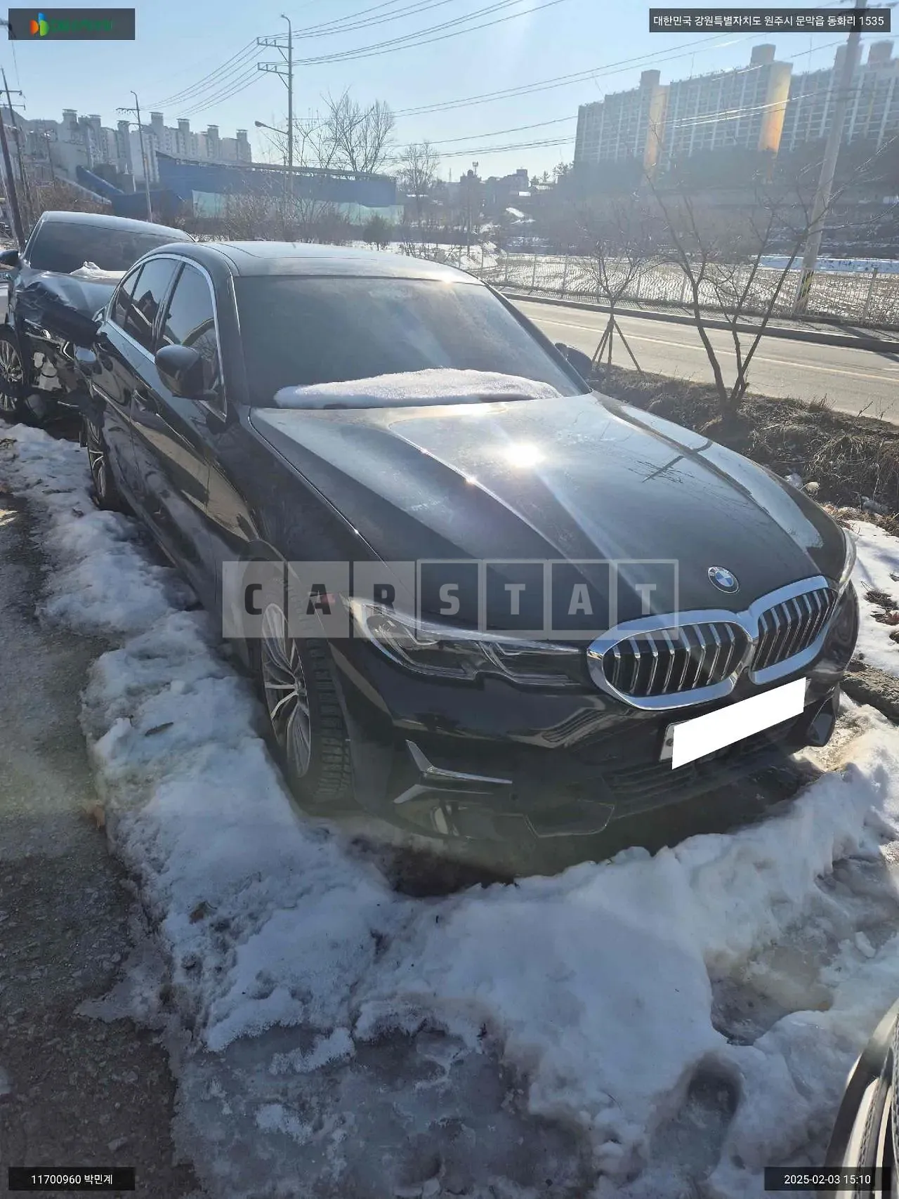 Photo 2 of 13: 2019 BMW 320d, VIN WBA5V5103LFH38167 — Korean insurance auction