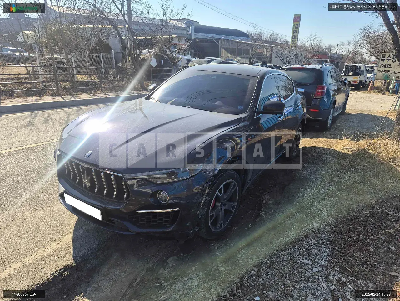 Photo 2 of 24: 2022 Maserati Levante GT, VIN ZN661AUG4NX403688 — Korean insurance auction