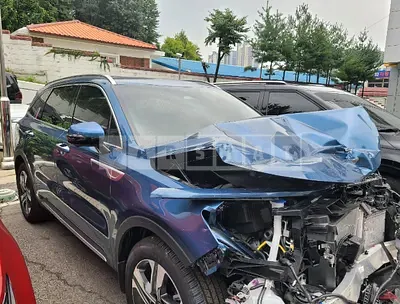 Photo 1 of 15: 2023 Kia Sorento, VIN KNARK81GBPA209200 — Korean insurance auction