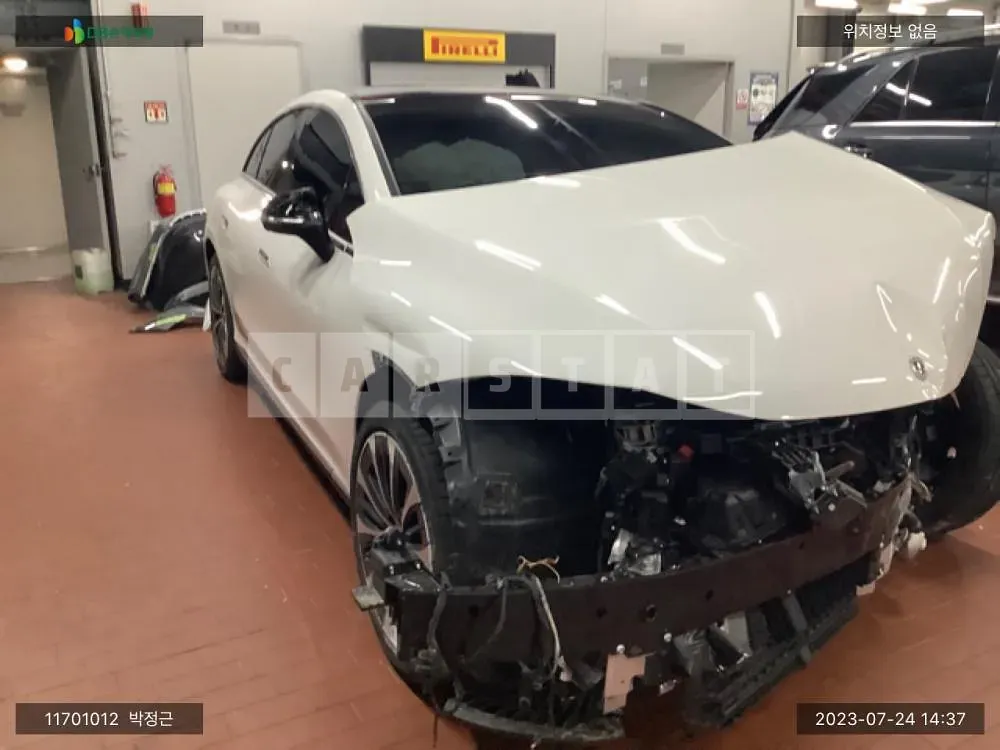 Photo 2 of 15: 2022 Mercedes-Benz EQE 350+, VIN W1KEG2BB6PF012436 — Korean insurance auction