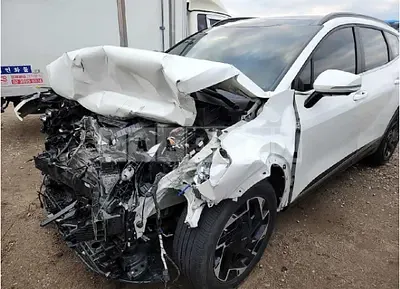 Photo 1 of 26: 2022 Kia Sportage, VIN KNAPV81BHNK007175 — Korean insurance auction