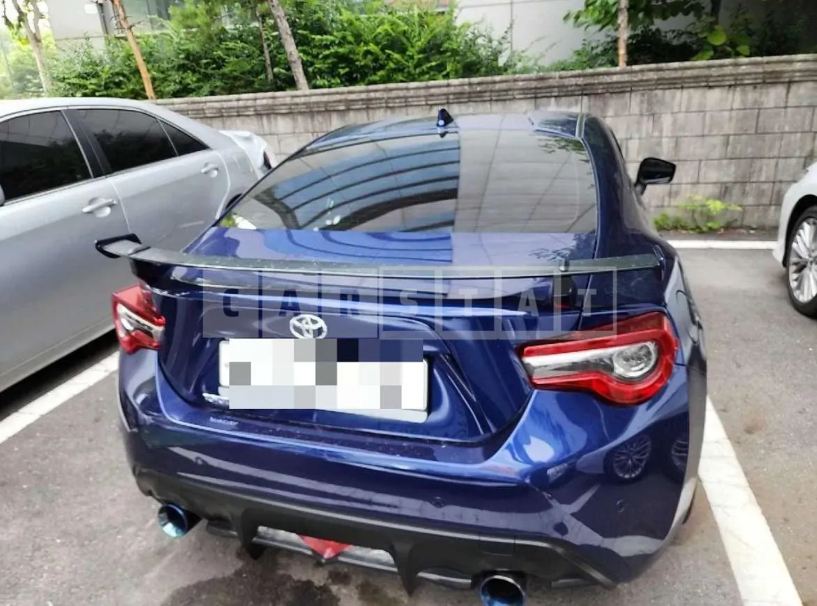 Photo 2 of 16: 2017 Toyota (parts) 86 Mt Bumper, Bonnet, VIN JF1ZNAC1XH9703928 — Korean insurance auction