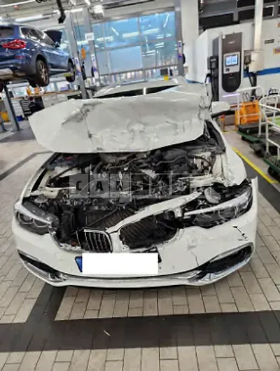 Photo 1 of 4: 2018 BMW 420i GranCoupe — Korean insurance auction