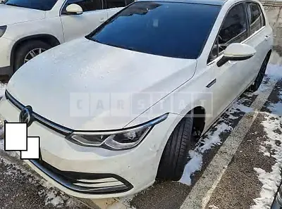 Photo 1 of 19: 2023 Volkswagen Golf 2.0 TDI, VIN WVWZZZCD1PW154997 — Korean insurance auction