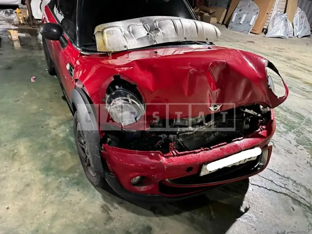 Photo 2 of 12: 2015 MINI Cooper Convertible, VIN WMWZN3108FT657089 — Korean insurance auction