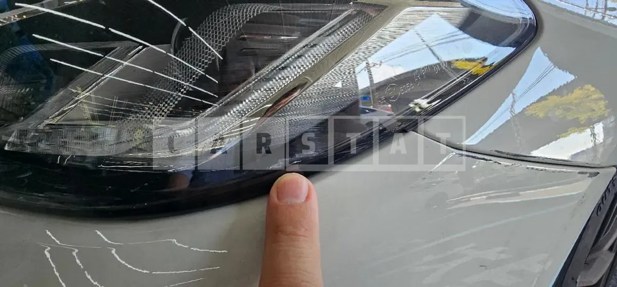 Photo 2 of 2: 2023 BMW (parts) 520i Headlamp — Korean insurance auction