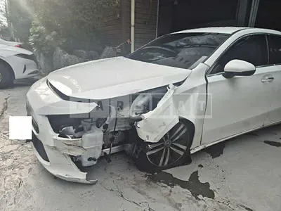 Photo 1 of 41: 2021 Mercedes-Benz A220 Sedan, VIN W1K3G4EB1MJ314563 — Korean insurance auction