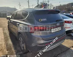 Photo 2 of 50: 2021 Hyundai Santa Fe, VIN KMHS281HGMU323267 — Korean insurance auction