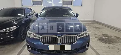 Photo 1 of 15: 2021 BMW 530i — Korean insurance auction