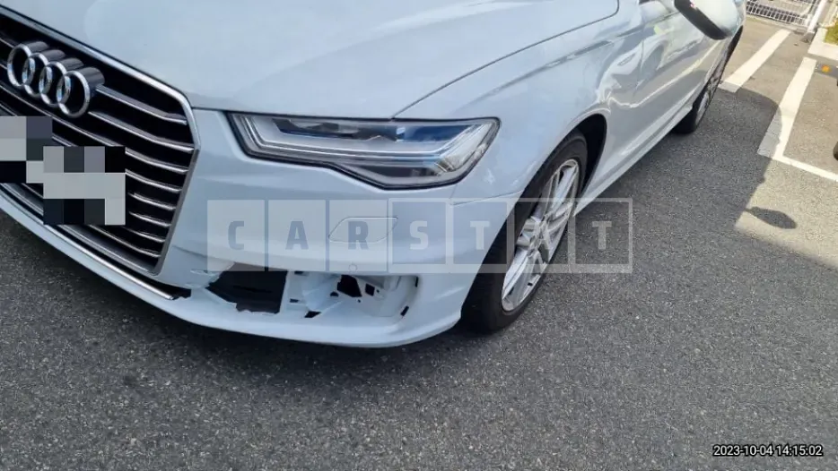 Photo 2 of 14: 2016 Audi A6 35 TDI — Korean insurance auction