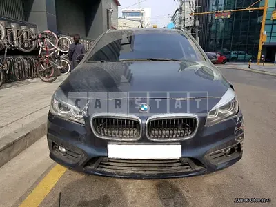 Photo 1 of 10: 2017 BMW Active Tourer, VIN WBA2C1109HV900637 — Korean insurance auction