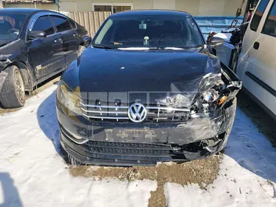Photo 1 of 10: 2015 Volkswagen Passat 2.0 TDI, VIN 1VWZZZA3ZFC026242 — Korean insurance auction