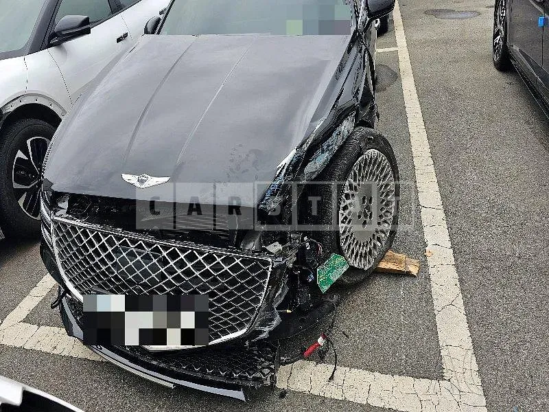 Photo 2 of 31: 2021 Genesis G80 3.5T AWD — Korean insurance auction