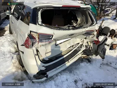 Photo 1 of 21: 2019 Kia Carnival, VIN KNAMB81ABKS542155 — Korean insurance auction