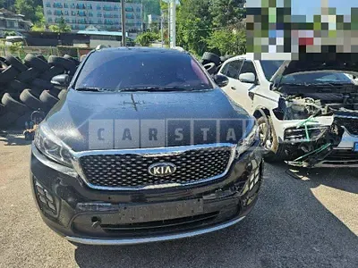 Photo 1 of 14: 2015 Kia Sorento 2.0 — Korean insurance auction