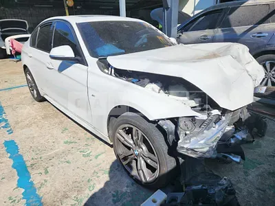 Photo 1 of 8: 2018 BMW 320d M Sport Package WLTP, VIN WBA8C5107JK736605 — Korean insurance auction