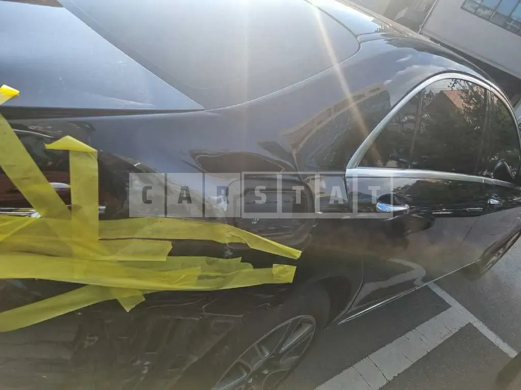 Photo 2 of 16: 2016 Mercedes-Benz S350d 4Matic L — Korean insurance auction