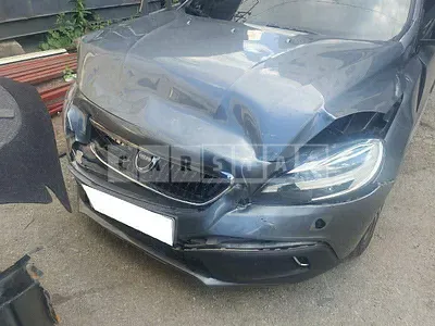 Photo 1 of 36: 2017 Volvo V40CC, VIN YV1MZA8KDH2120572 — Korean insurance auction