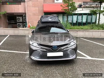 Photo 1 of 11: 2018 Toyota Camry Hybrid, VIN JTNB21HK7K3019107 — Korean insurance auction