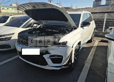Photo 1 of 11: 2023 Jeep Grand Cherokee 4XE — Korean insurance auction