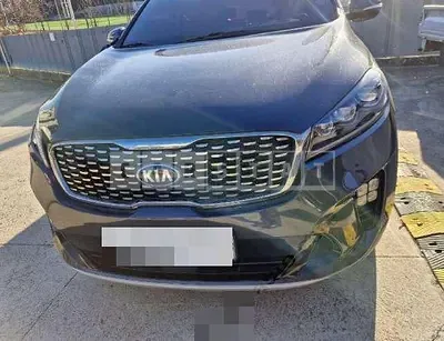 Photo 1 of 12: 2018 Kia Sorento — Korean insurance auction