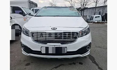 Photo 1 of 19: 2016 Kia Carnivals — Korean insurance auction