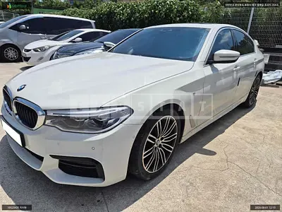 Photo 1 of 12: 2020 BMW 520d M Sport Package, VIN WBAJF3102LCE45488 — Korean insurance auction