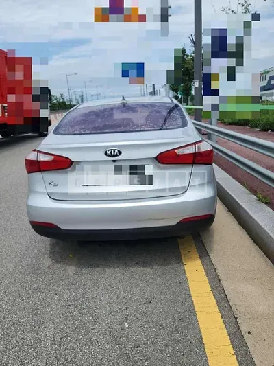 Photo 1 of 4: 2015 Kia Kz 1.SH — Korean insurance auction