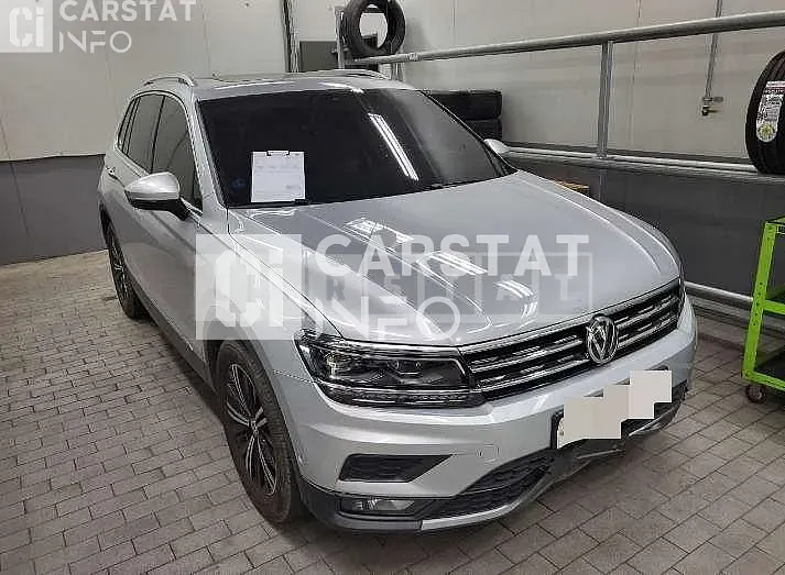 Photo 2 of 9: 2020 Volkswagen Tiguan 2.0 TDI, VIN WVGZZZ5NZLW854224 — Korean insurance auction