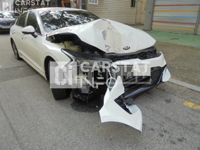 Photo 2 of 15: 2020 Kia K5, VIN KNAG741BBLA008630 — Korean insurance auction