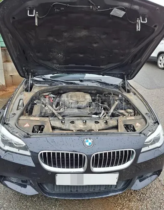 Photo 2 of 3: 2016 BMW 520d xDrive — Korean insurance auction