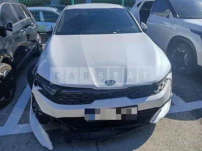 Photo 1 of 14: 2021 Kia K5 LPG, VIN KNAG541BBMA132894 — Korean insurance auction