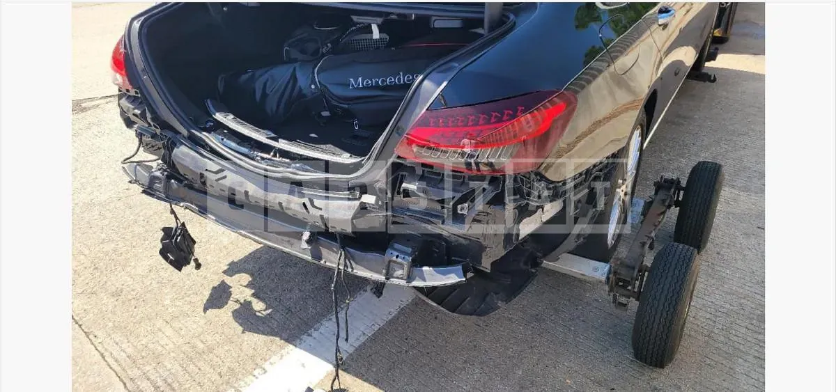 Photo 2 of 38: 2021 Mercedes-Benz E250 — Korean insurance auction