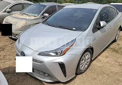 Photo 1 of 5: 2022 Toyota Prius, VIN JTDKAMFUXN3154079 — Korean insurance auction