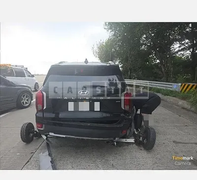 Photo 1 of 4: 2019 Hyundai Palisade 2.2 (4WD) — Korean insurance auction