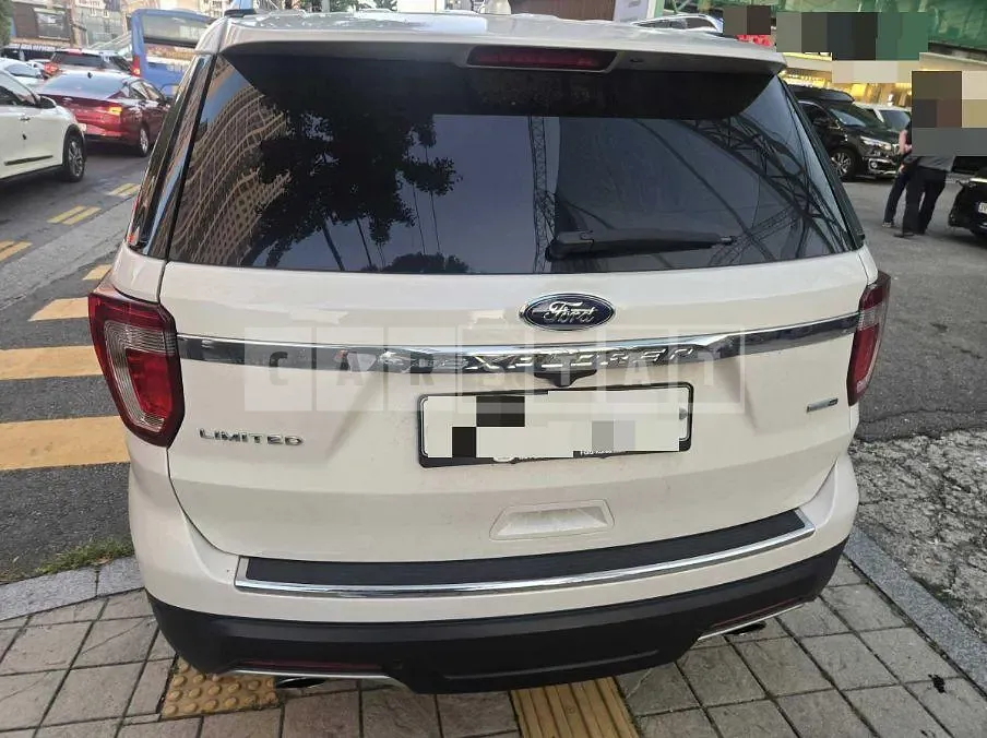 Photo 2 of 9: 2018 Ford Explorer 2.3 (AWD) — Korean insurance auction
