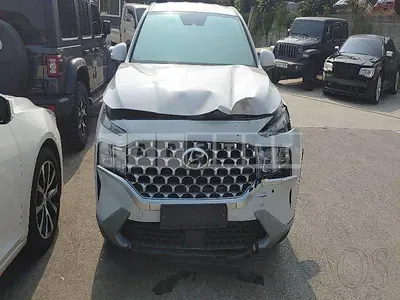 Photo 1 of 32: 2021 Hyundai Santa Fe, VIN KMHS281HGMU311613 — Korean insurance auction