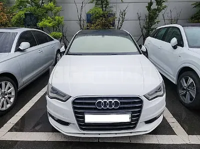 Photo 1 of 9: 2016 Audi Is 35 Placed, VIN WAUZZZ8V5G1037371 — Korean insurance auction