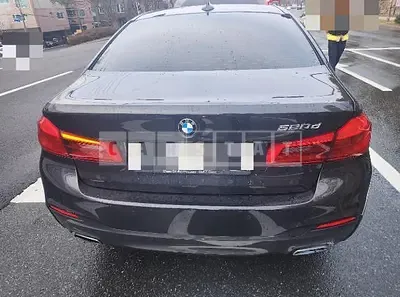 Photo 1 of 29: 2018 BMW 520d, VIN WBAJC3108JDB28251 — Korean insurance auction