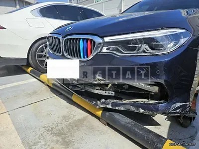 Photo 1 of 12: 2020 BMW 520d Luxury, VIN WBAJF310XLWW54506 — Korean insurance auction