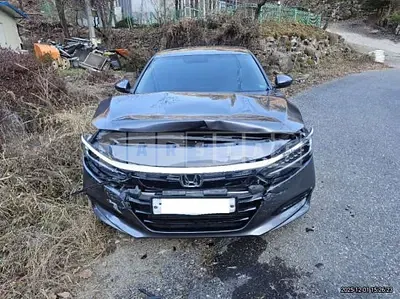 Photo 1 of 11: 2018 Honda Accord 1.5T, VIN 1HGCV1650JA511023 — Korean insurance auction