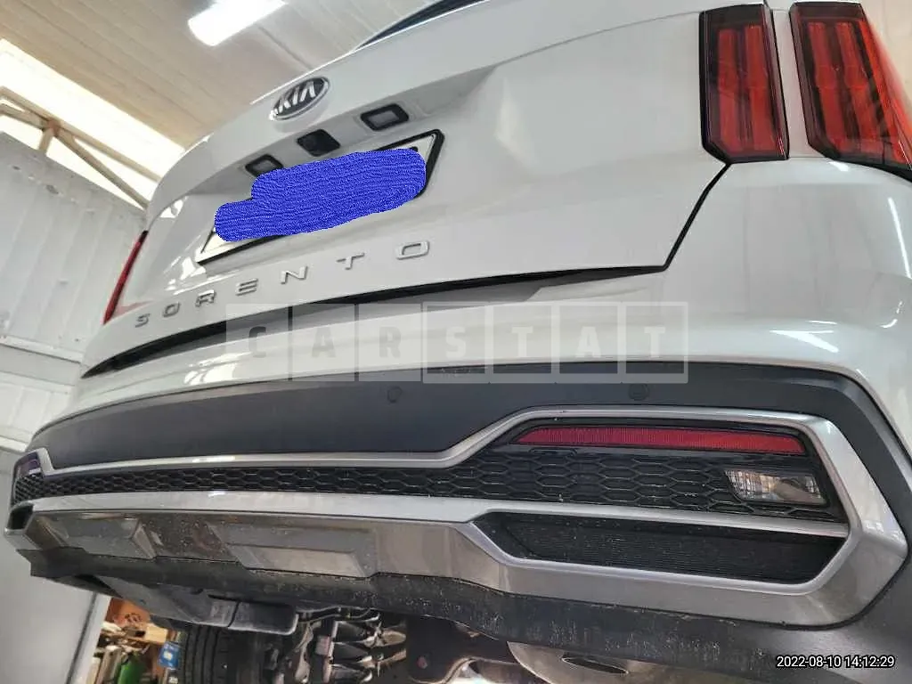 Photo 2 of 13: 2021 Kia Sorento, VIN KNARK81BGMA061154 — Korean insurance auction