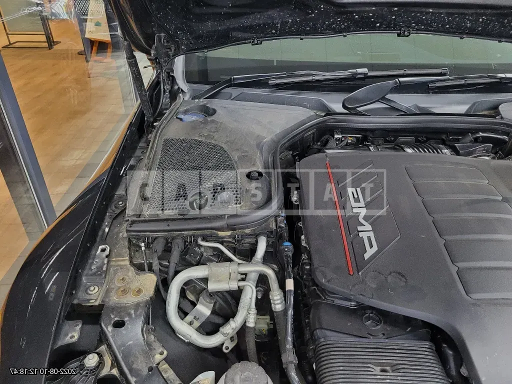 Photo 2 of 9: 2021 Mercedes-Benz GT43 4Matic +, VIN W1K7X5KB6MA039557 — Korean insurance auction