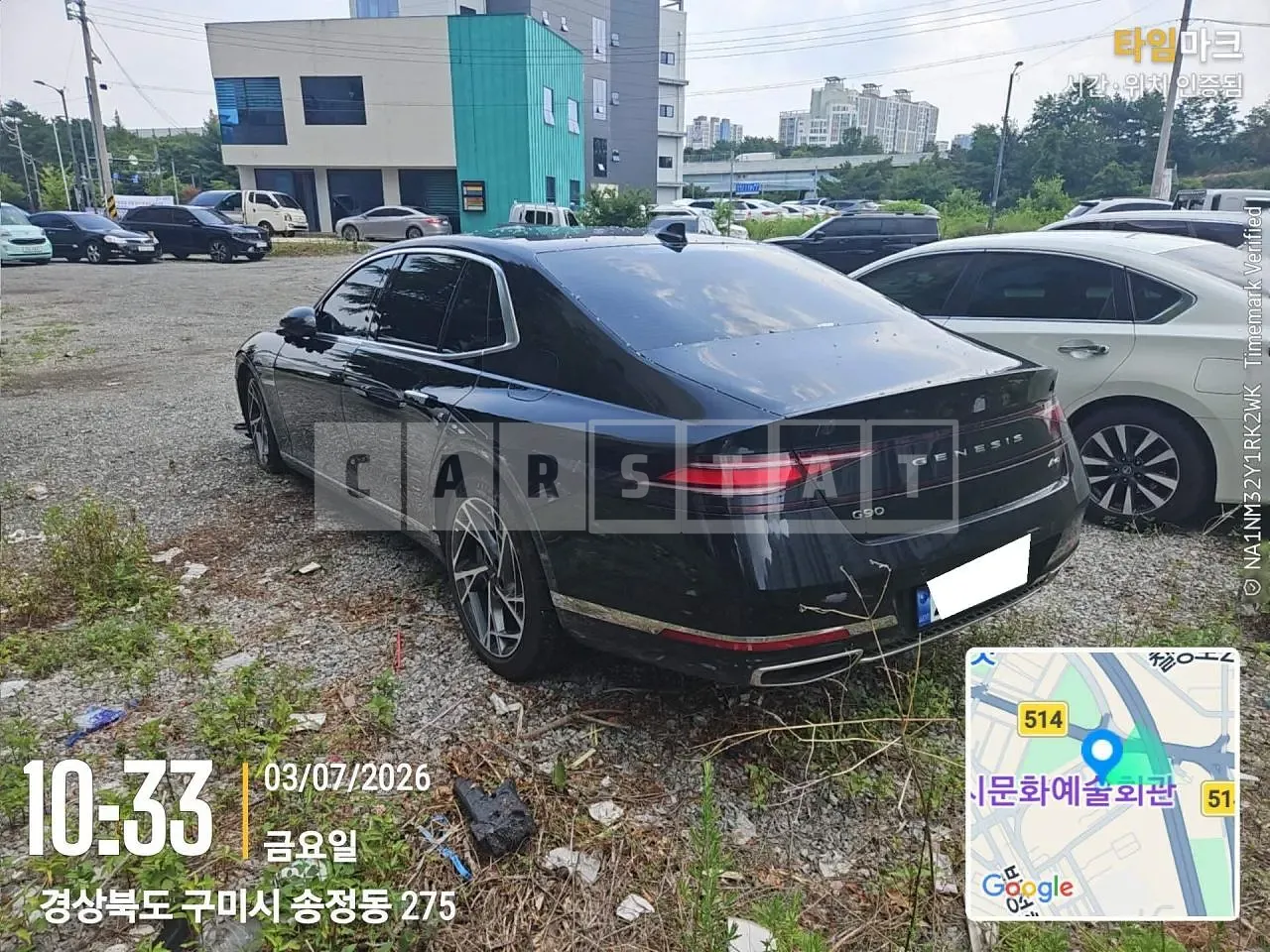 Photo 2 of 18: 2026 Genesis G90, VIN KMTFA41DDTU061004 — Korean insurance auction