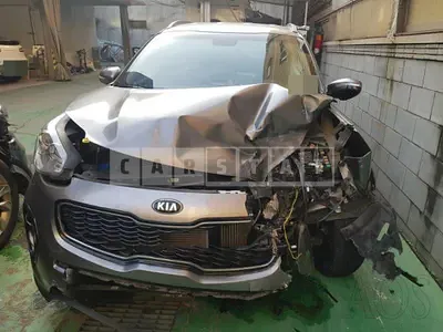 Photo 1 of 18: 2015 Kia Sportage — Korean insurance auction