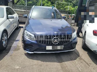 Photo 1 of 24: 2018 Mercedes-Benz GLC350 e 4Matic, VIN WDC0G5EB6KF522628 — Korean insurance auction